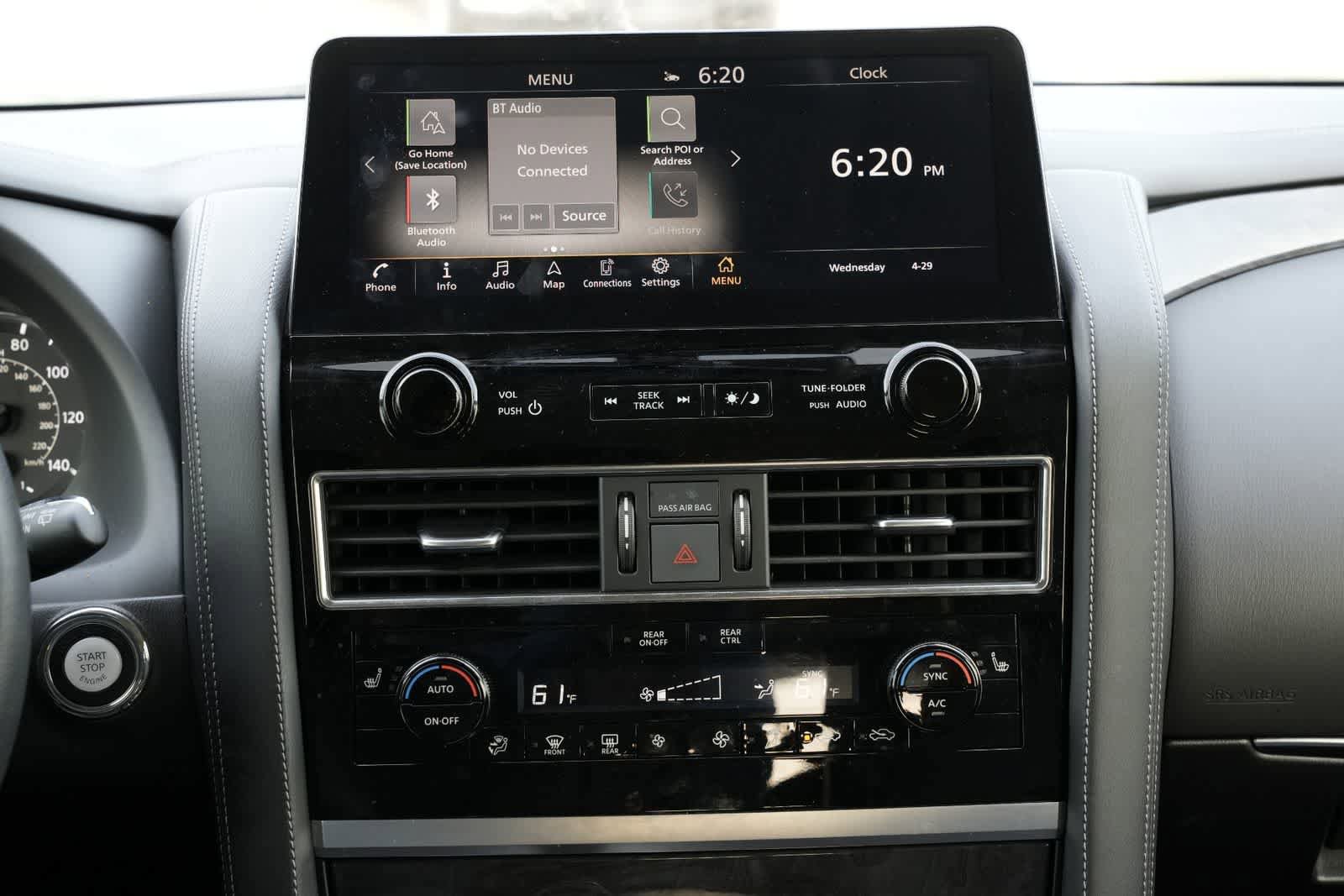 Used 2023 INFINITI QX80 Luxe w/ Cargo Package RWD image 13