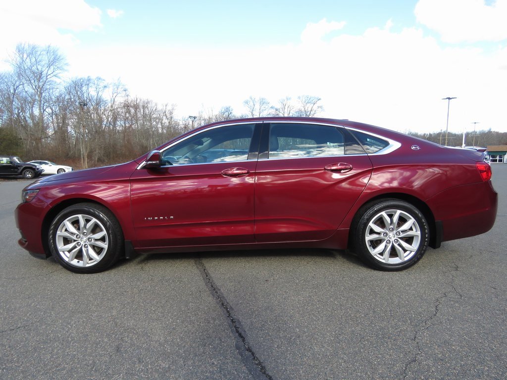 Used 2016 Chevrolet Impala LT w/ Convenience Package image 9