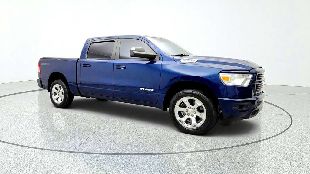 Used 2021 RAM 1500 Big Horn AWD/4WD image 3