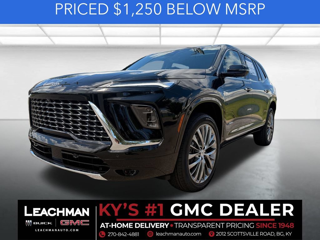 New 2026 Buick Enclave Avenir w/ Super Cruise Package FWD image 7