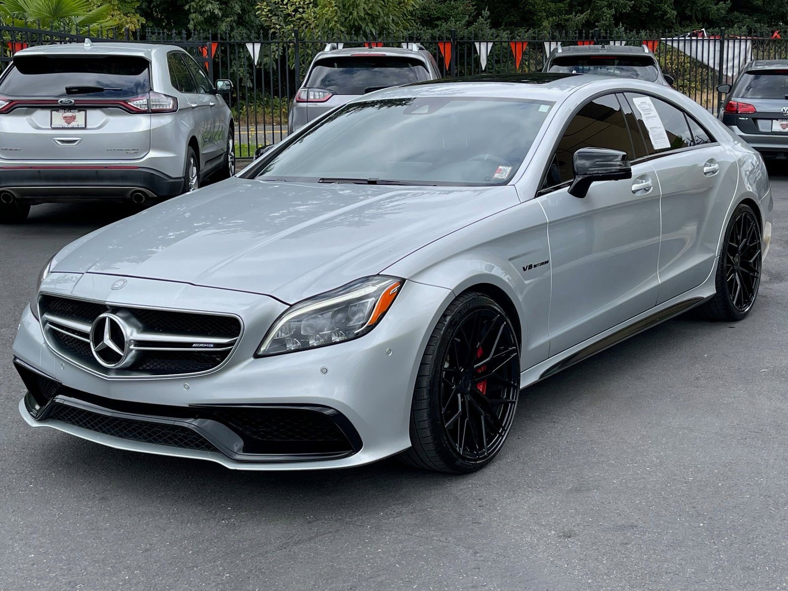 Used 2017 Mercedes-Benz CLS 63 AMG S-Model image 4