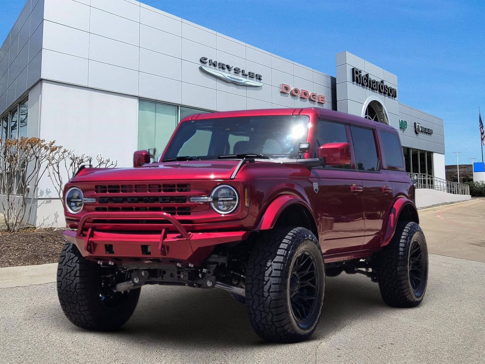 Used 2026 Ford Bronco Big Bend AWD/4WD image 2