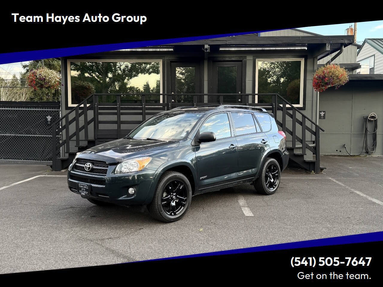 Used 2010 Toyota RAV4 Sport