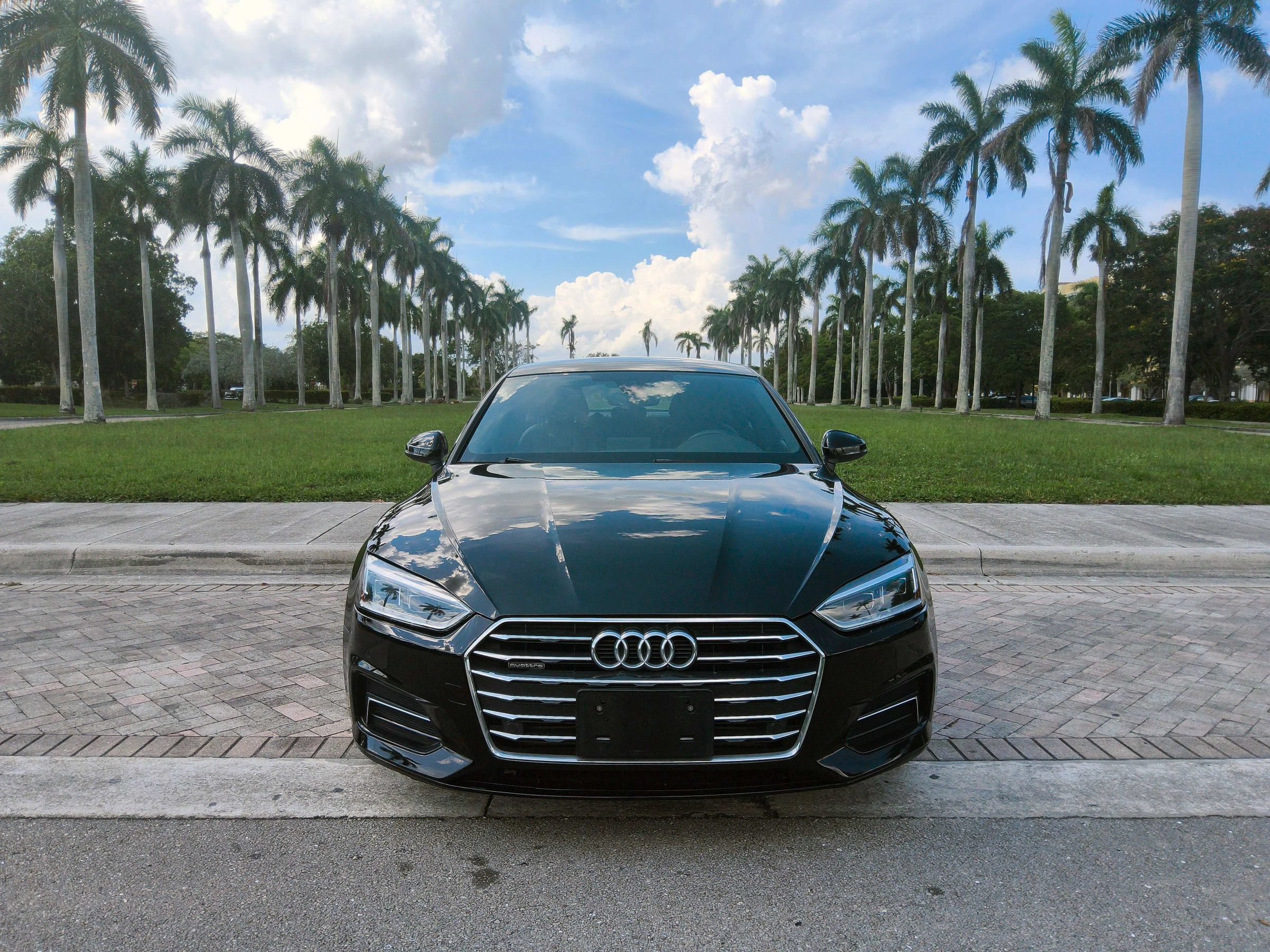 Used 2018 Audi A5 2.0T Premium Plus w/ Premium Plus AWD/4WD image 2