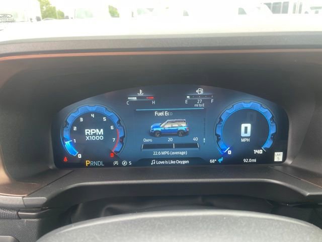 New 2025 Ford Bronco Sport Outer Banks w/ Outer Banks Tech Package+ image 35