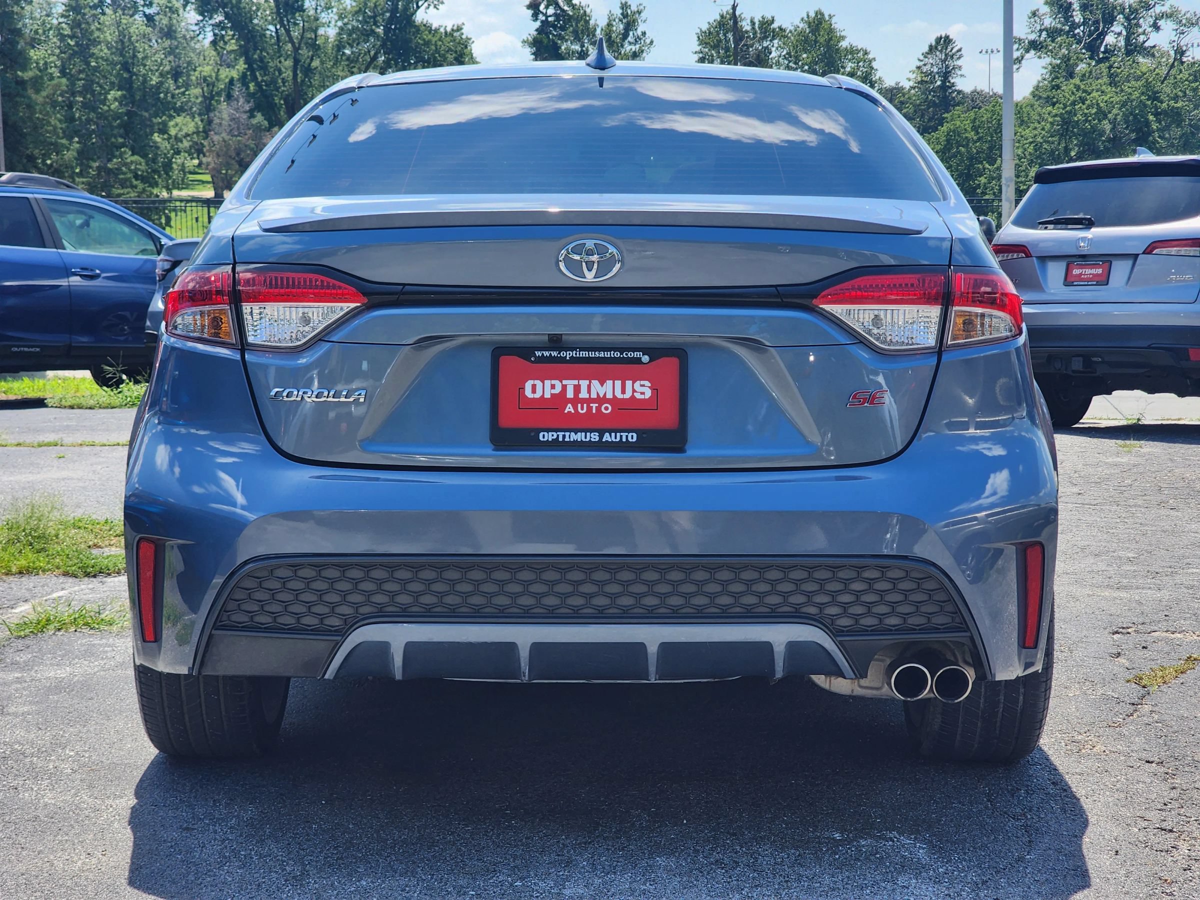 Used 2020 Toyota Corolla SE w/ Body Protection Package FWD image 6