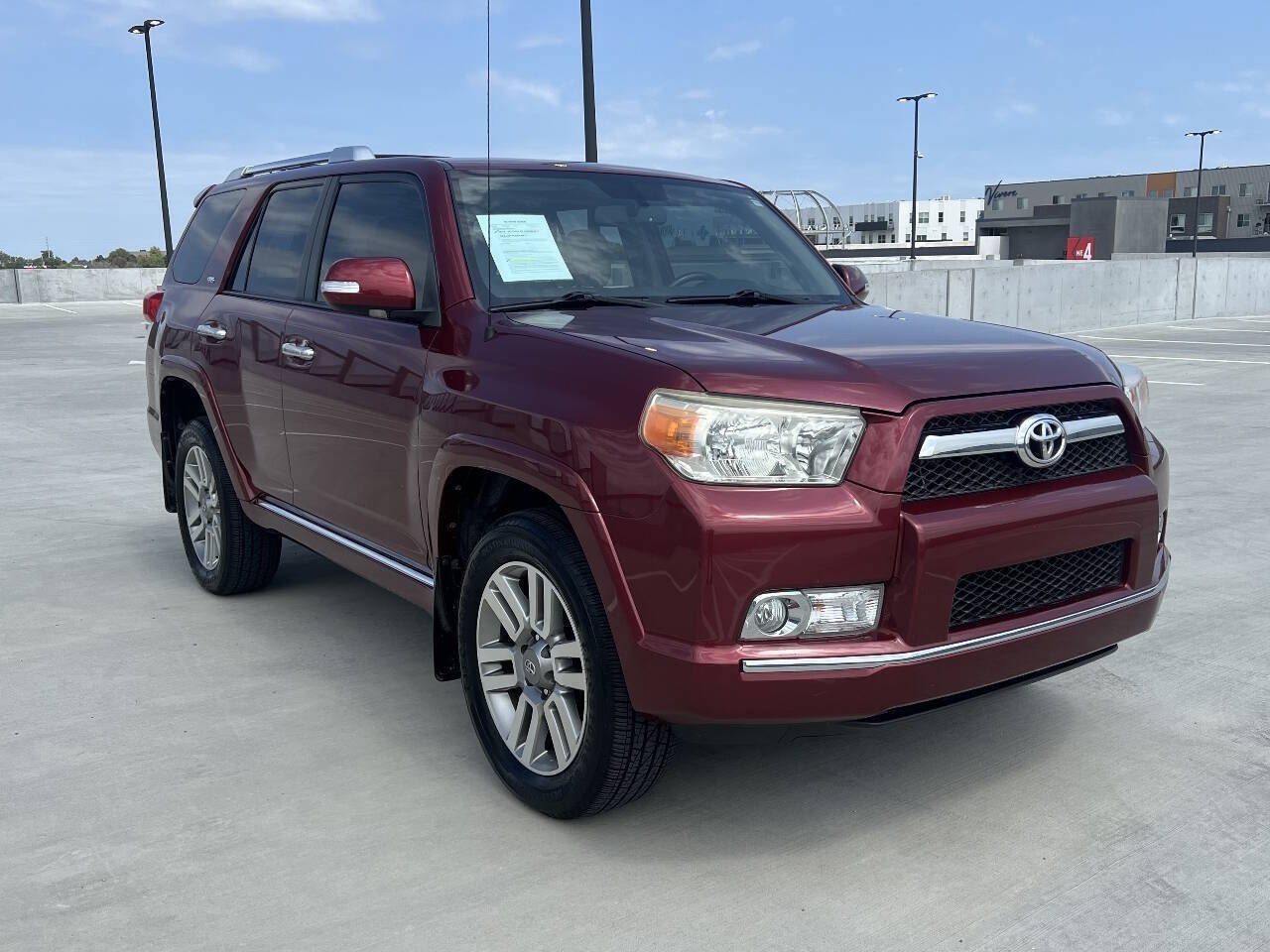 Used 2011 Toyota 4Runner SR5 w/ Premium Pkg w/Leather AWD/4WD image 3