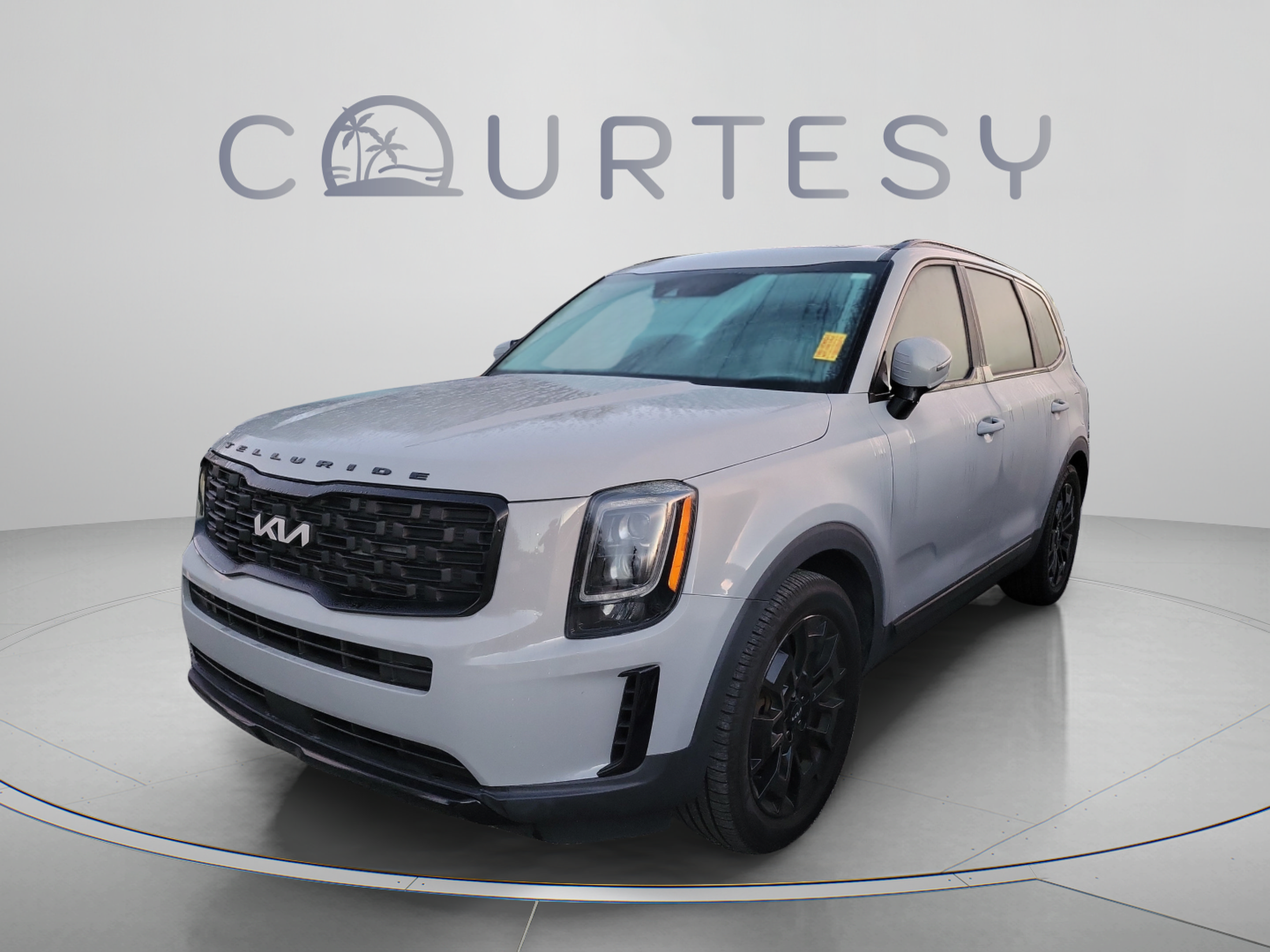 Certified 2022 Kia Telluride EX w/ EX Premium Package AWD/4WD image 2