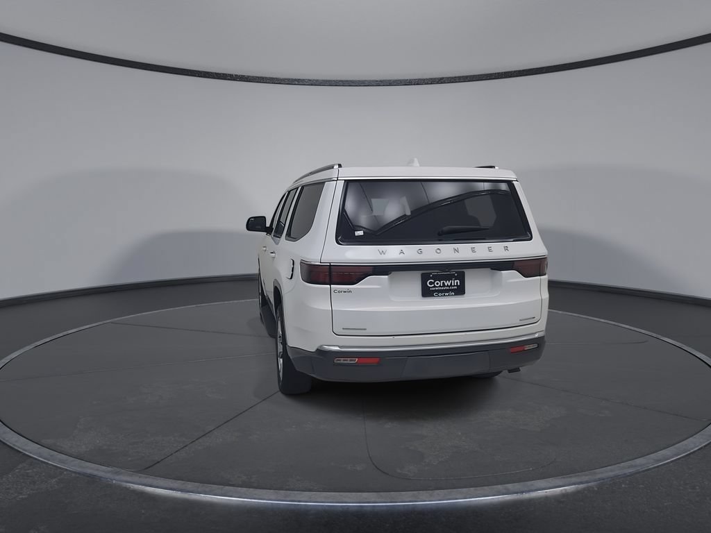 Certified 2022 Jeep Wagoneer Series II AWD/4WD image 14
