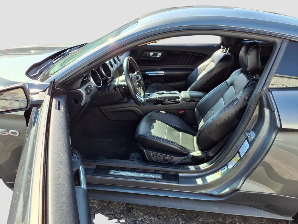Certified 2022 Ford Mustang GT Premium w/ Security Package RWD image 24