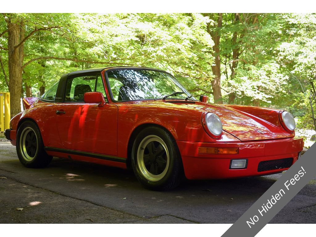 Used 1988 Porsche 911 Carrera RWD image 23