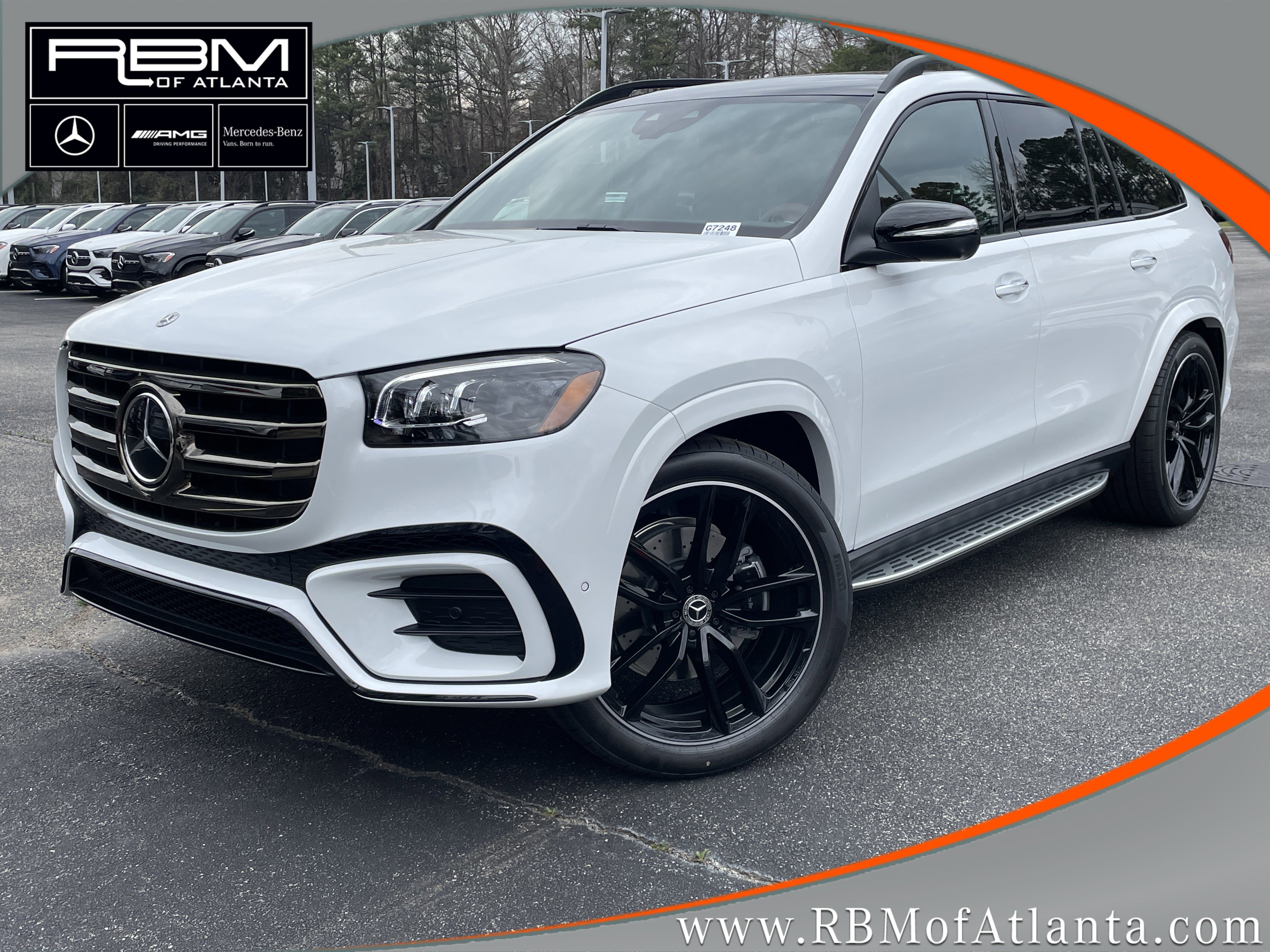 New 2026 Mercedes-Benz GLS 580 4MATIC