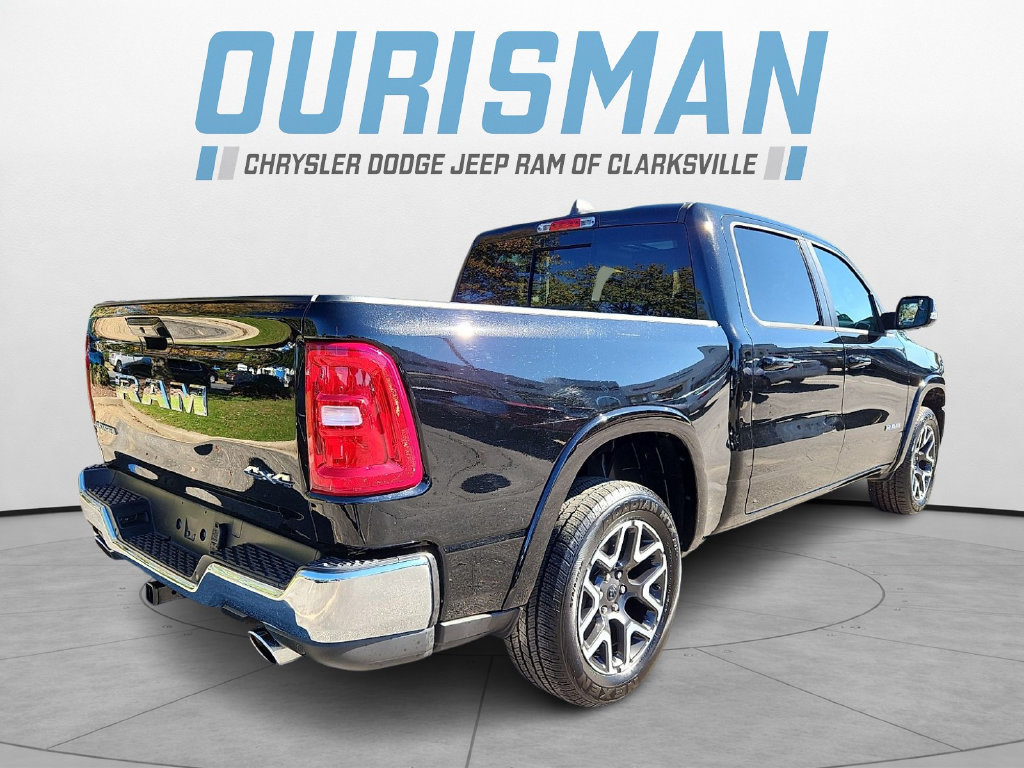 Used 2026 RAM 1500 Laramie AWD/4WD image 6