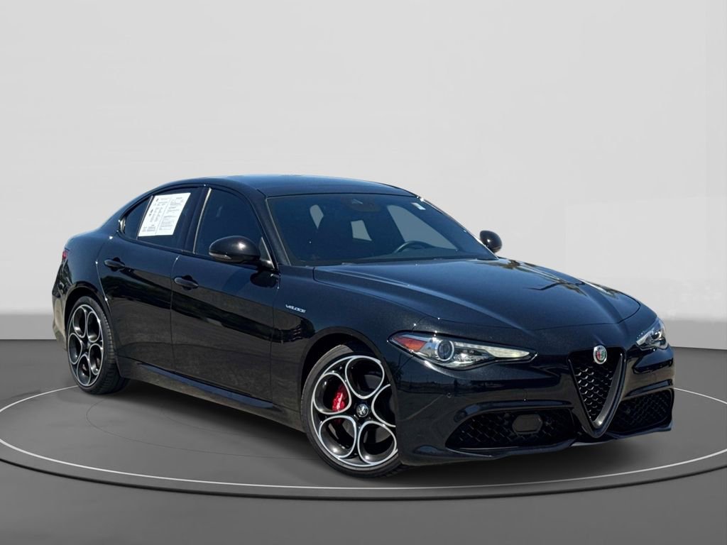 Used 2023 Alfa Romeo Giulia Veloce