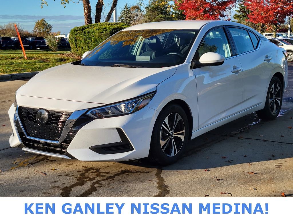 Used 2022 Nissan Sentra SV image 7