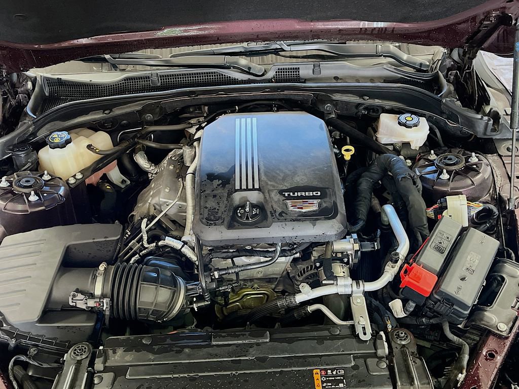 Used 2021 Cadillac CT4 Premium Luxury w/ Climate Package image 30