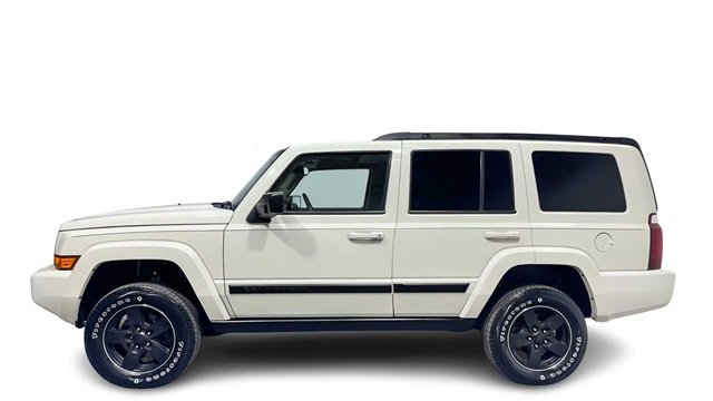 Used 2007 Jeep Commander Sport