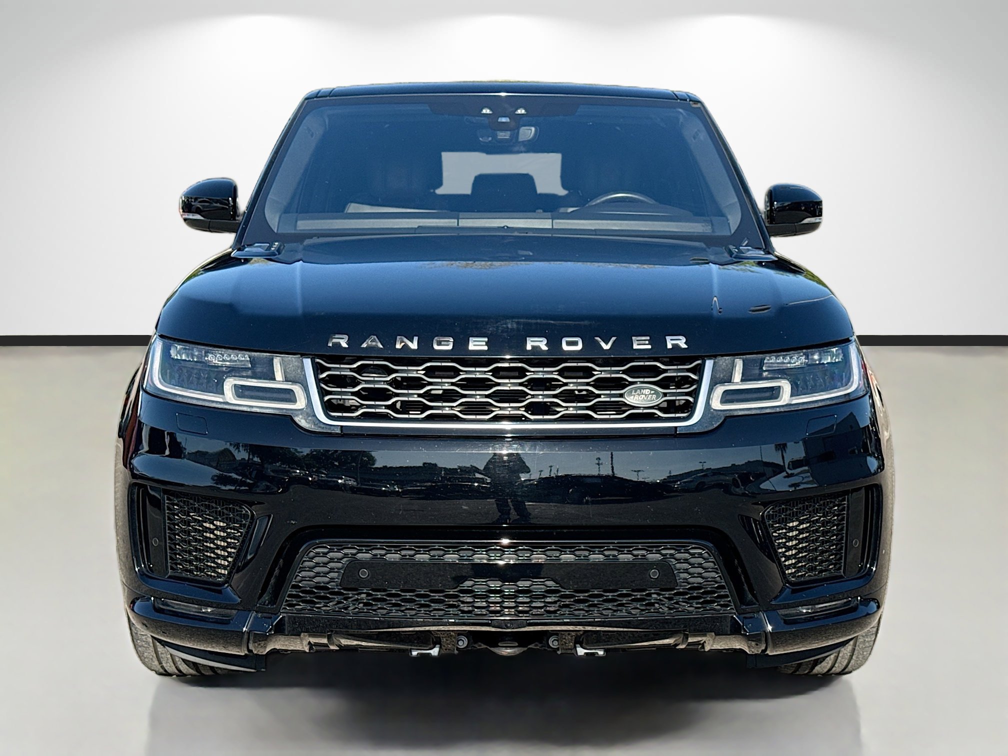 Used 2019 Land Rover Range Rover Sport HSE image 8