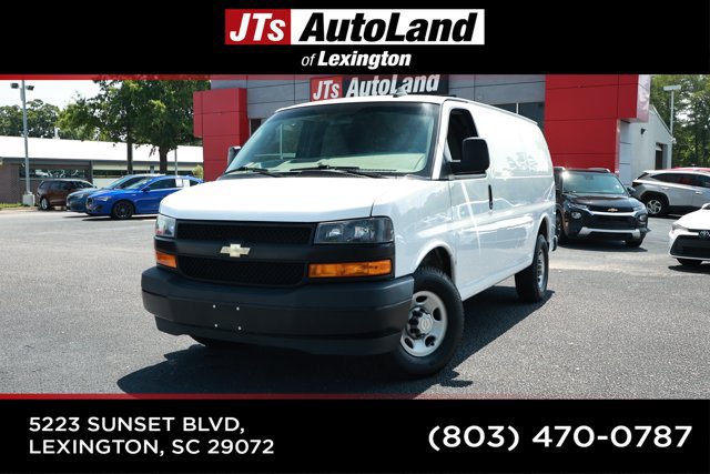 Used 2021 Chevrolet Express 2500 w/ Communications Package RWD image 1