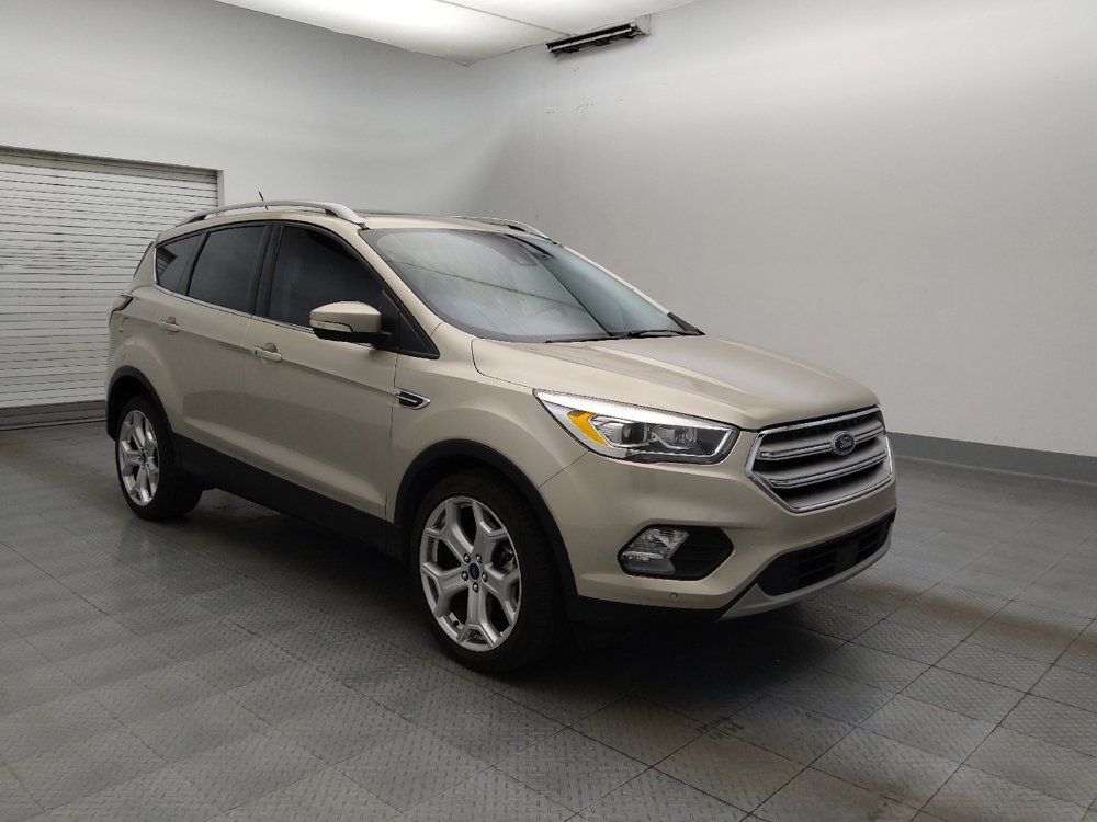 Used 2018 Ford Escape Titanium w/ Ford Safe & Smart Package image 11