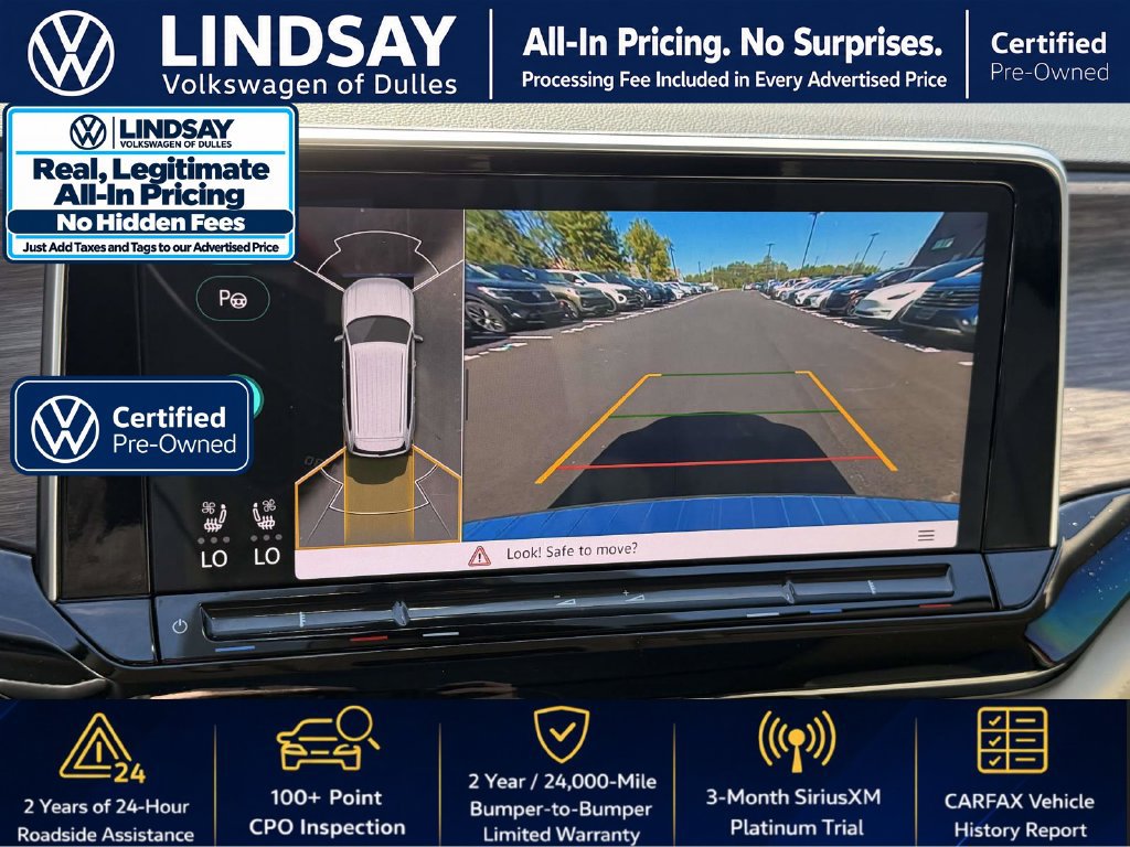 Used 2024 Volkswagen Atlas SEL Premium R-Line AWD/4WD image 19
