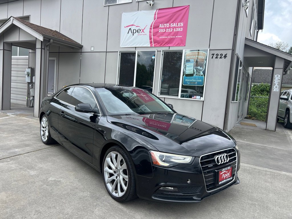 Used 2013 Audi A5 2.0T Premium Plus w/ Premium Plus Pkg AWD/4WD image 1