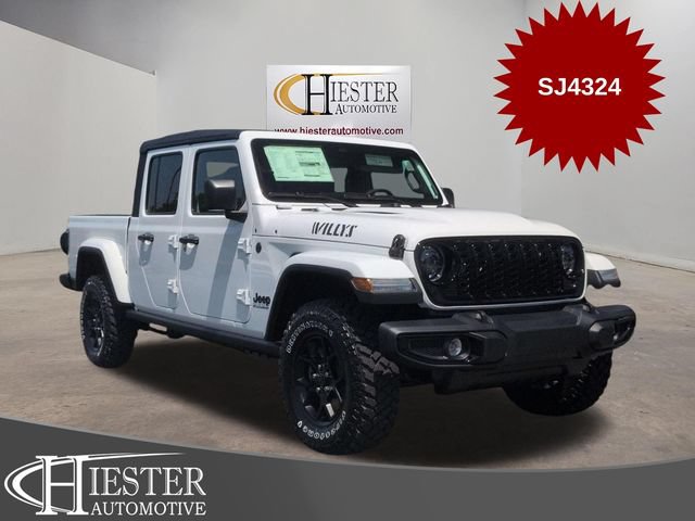 New 2026 Jeep Gladiator Sport AWD/4WD image 1