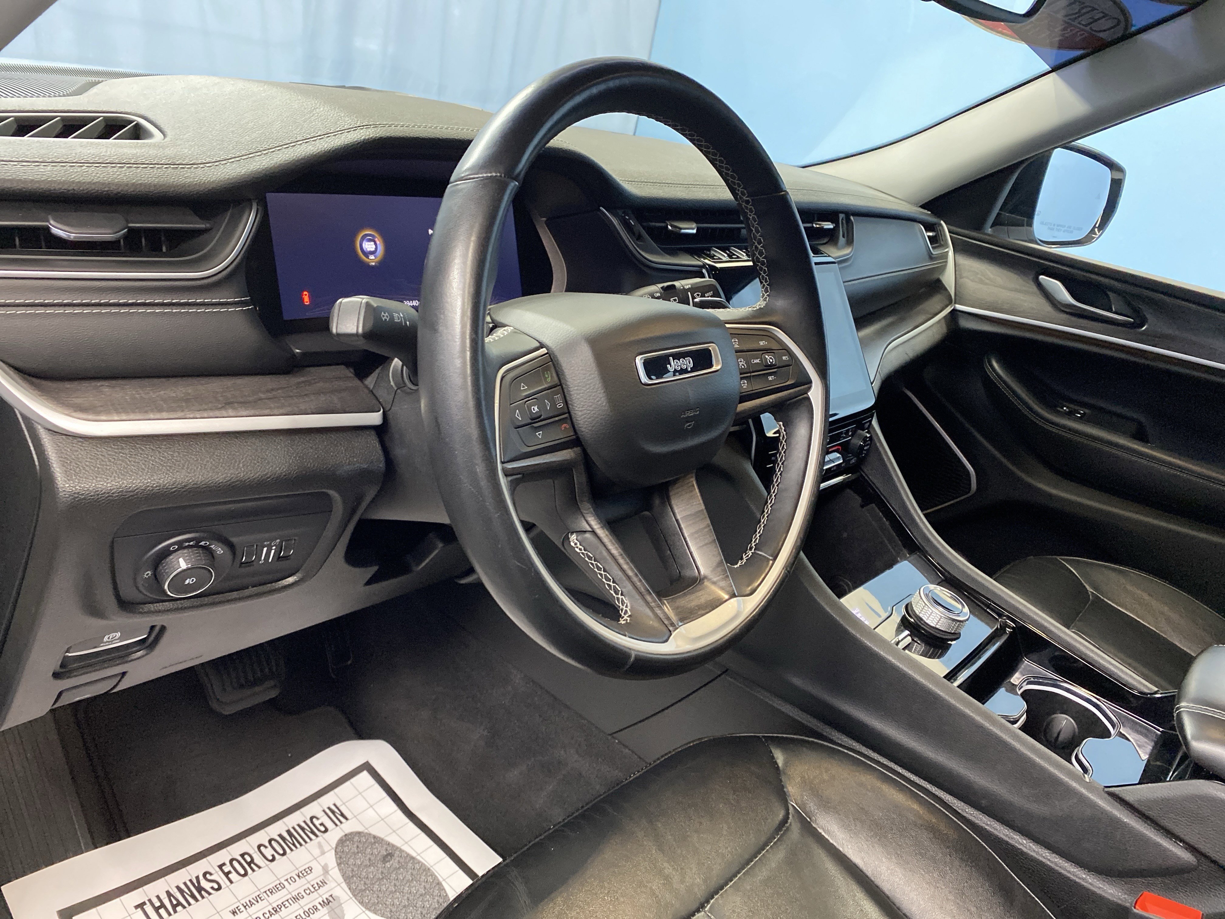 Certified 2021 Jeep Grand Cherokee L Limited image 10