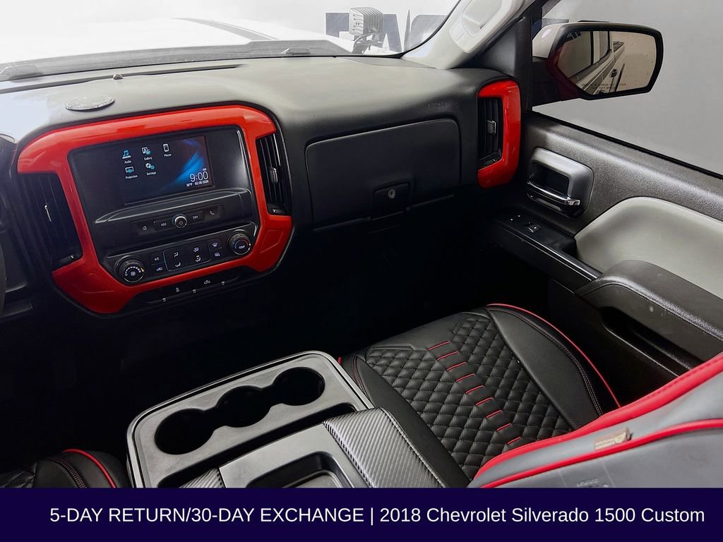 Used 2018 Chevrolet Silverado 1500 Custom image 24