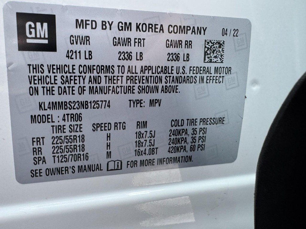 Used 2022 Buick Encore GX Preferred w/ Cold Weather Comfort Package FWD image 26