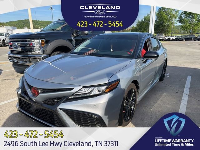 Used 2023 Toyota Camry XSE w/ Navigation Package image 1
