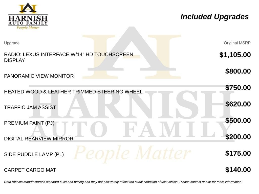 Used 2023 Lexus RX 350h w/ Cold Area Package image 4
