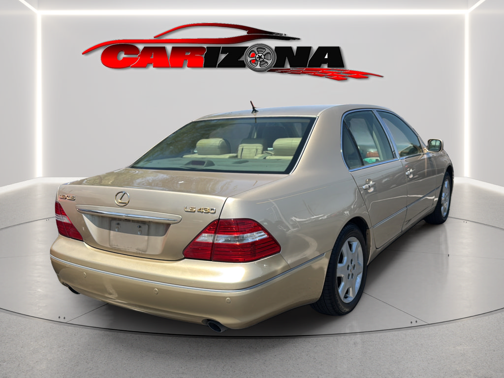 Used 2004 Lexus LS 430 w/ Modern Luxury Pkg RWD image 6