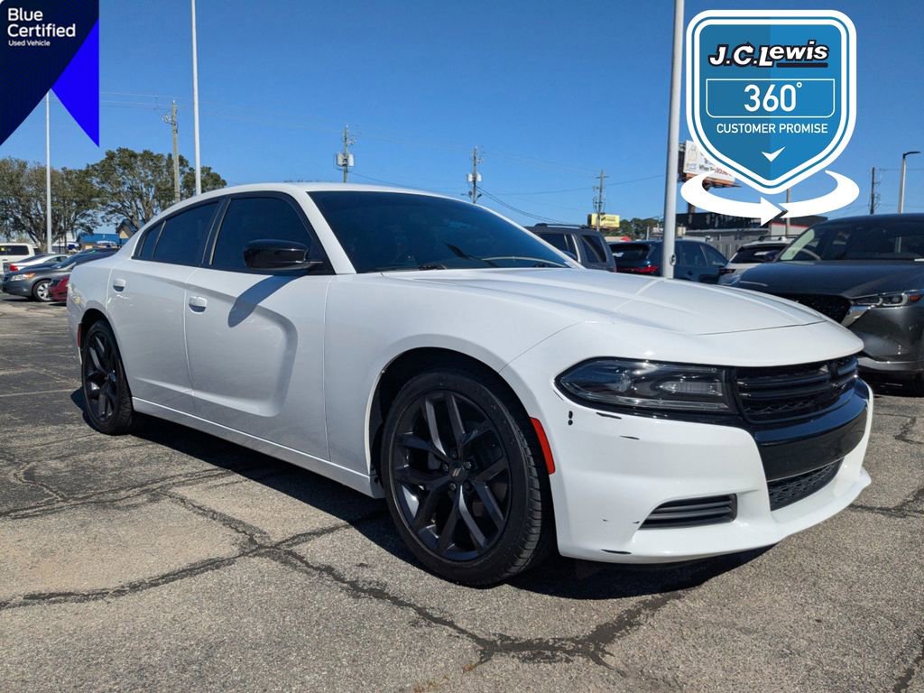 Used 2021 Dodge Charger SXT w/ Blacktop Package