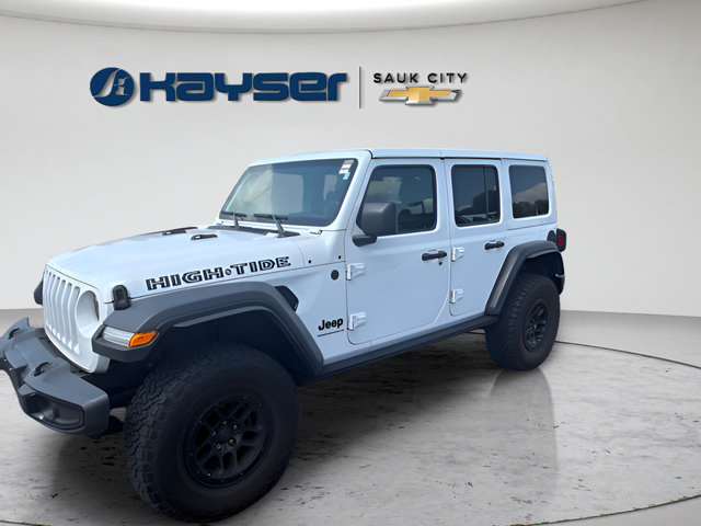 Used 2023 Jeep Wrangler Unlimited Sport AWD/4WD image 9