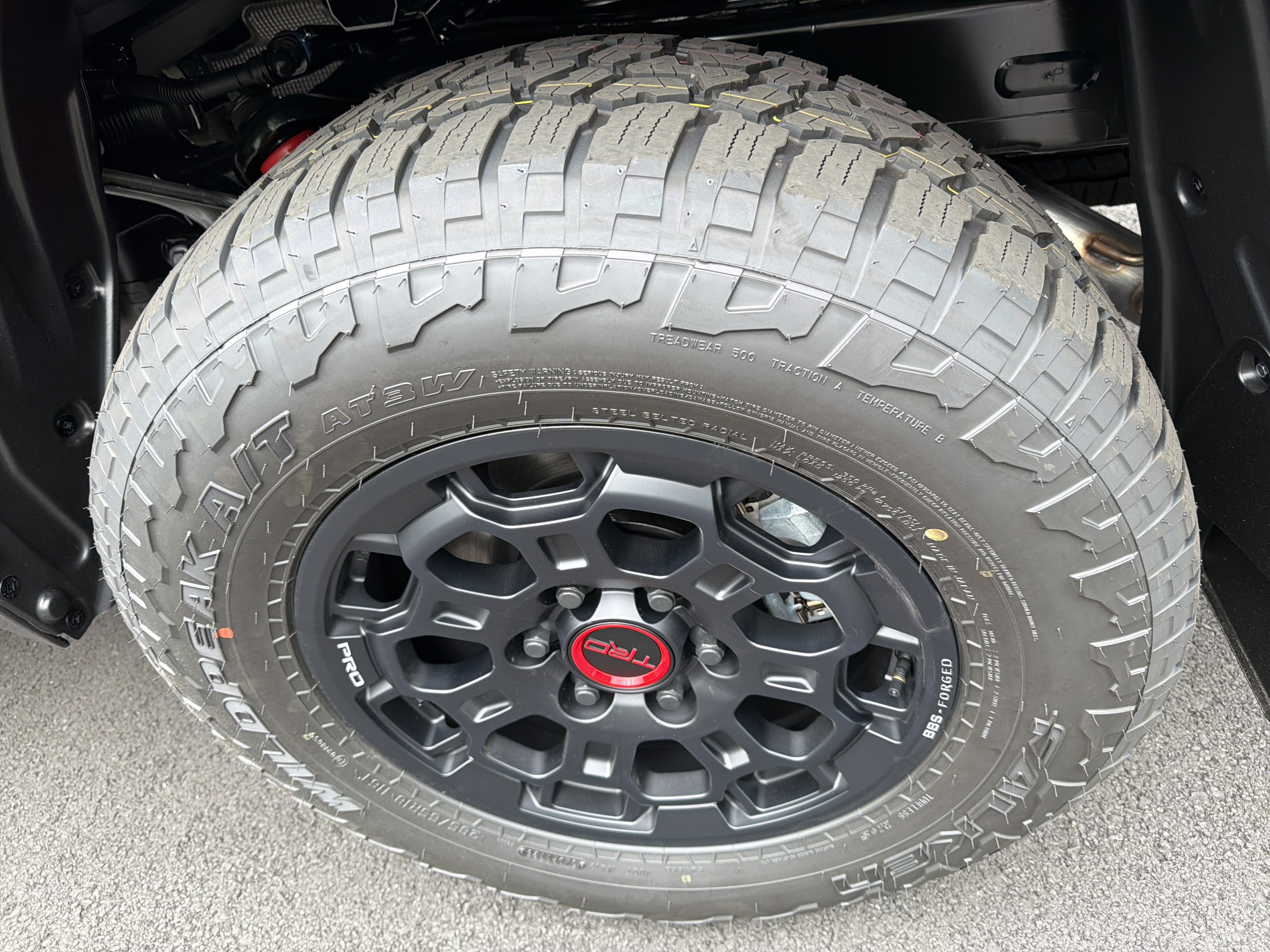 New 2026 Toyota Tundra TRD Pro AWD/4WD image 8
