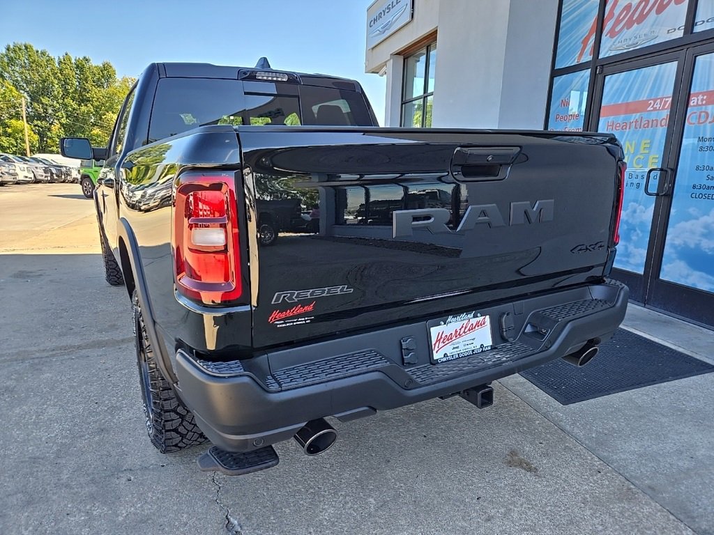 New 2026 RAM 1500 Rebel w/ Advanced Safety Group II image 8