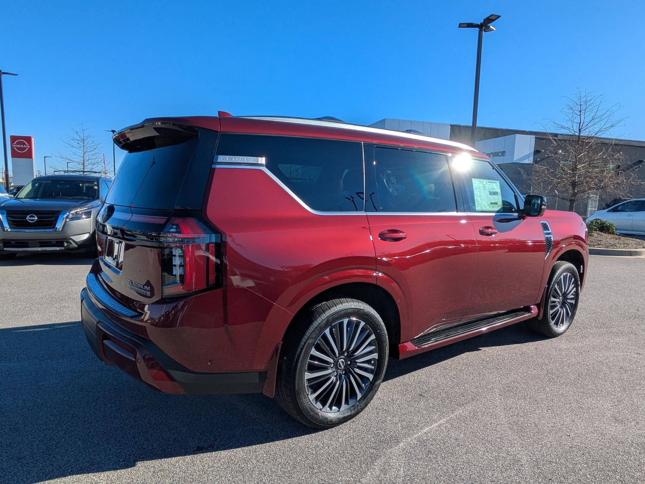 New 2026 Nissan Armada Platinum Reserve AWD/4WD image 4