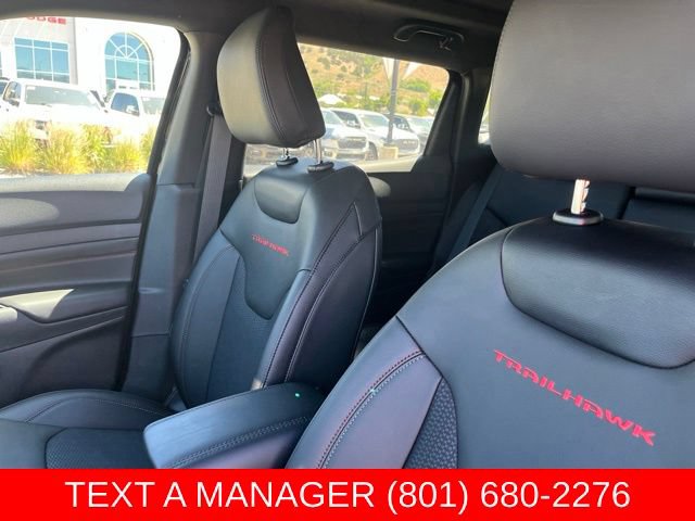 New 2026 Jeep Compass Trailhawk w/ Sun, Sound & Navigation Group AWD/4WD image 14