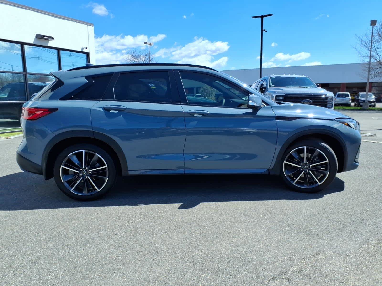 Certified 2023 INFINITI QX50 Sport AWD/4WD image 4