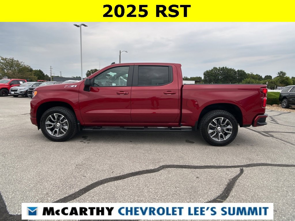 Certified 2025 Chevrolet Silverado 1500 RST image 5