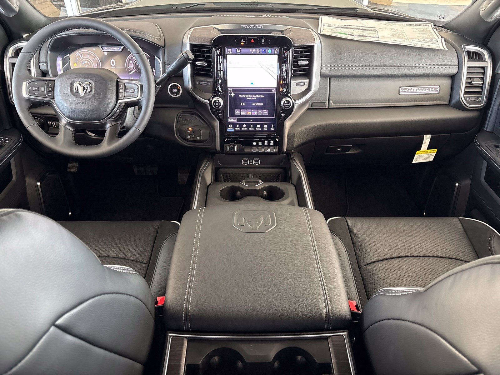 New 2027 RAM 3500 Laramie w/ Night Edition AWD/4WD image 23