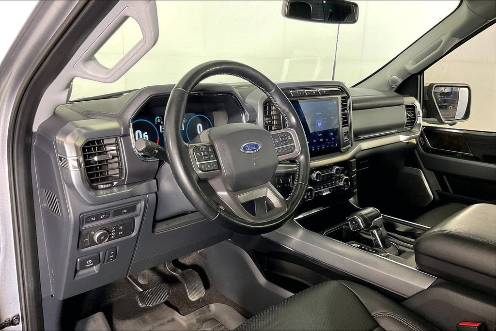 Used 2021 Ford F150 Lariat w/ Equipment Group 502A High AWD/4WD image 15