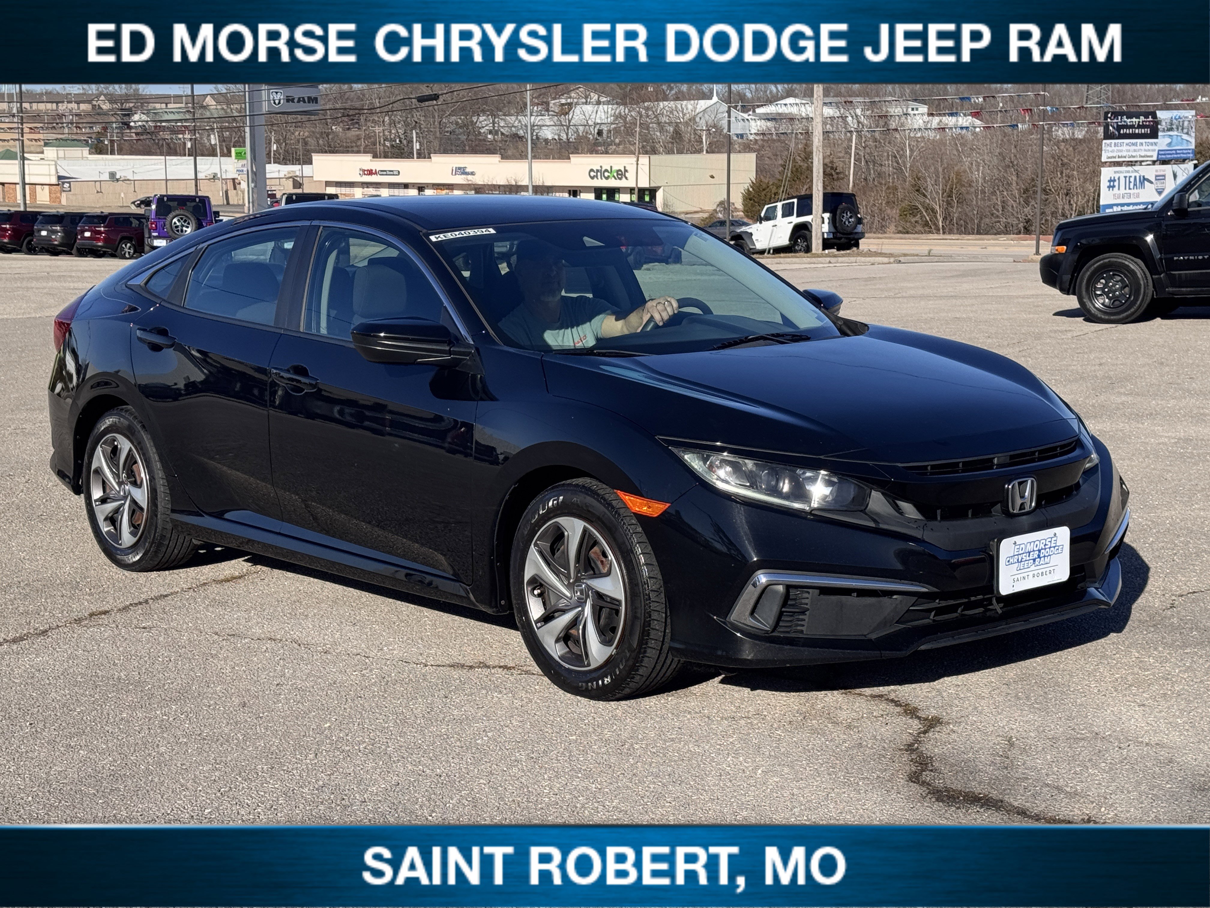 Used 2019 Honda Civic LX image 4