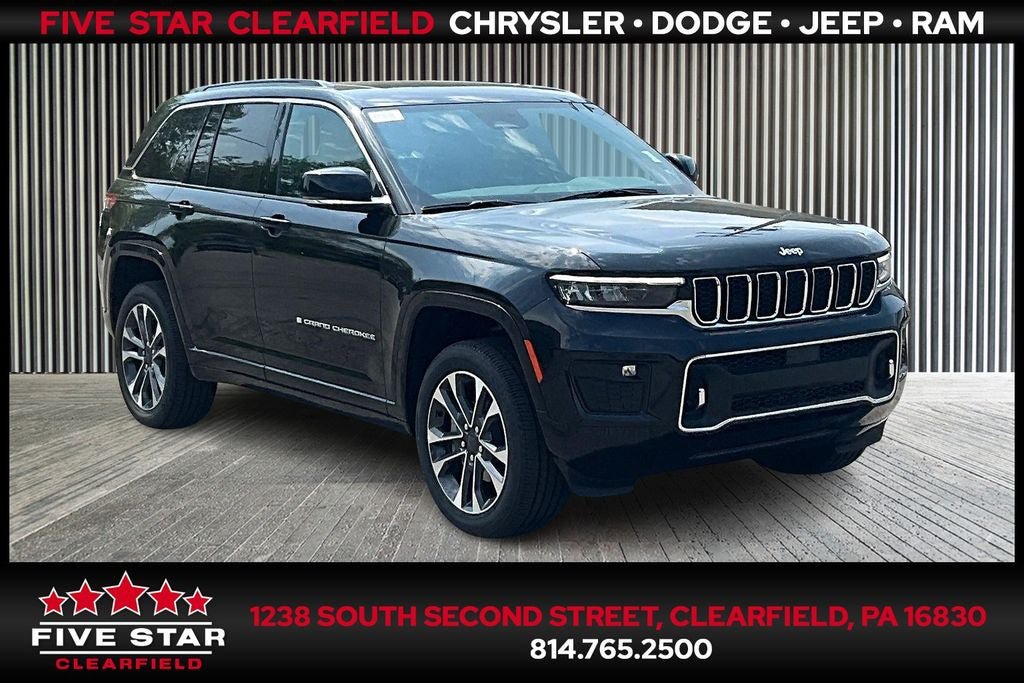 New 2025 Jeep Grand Cherokee Overland w/ Luxury Tech Group IV AWD/4WD image 1