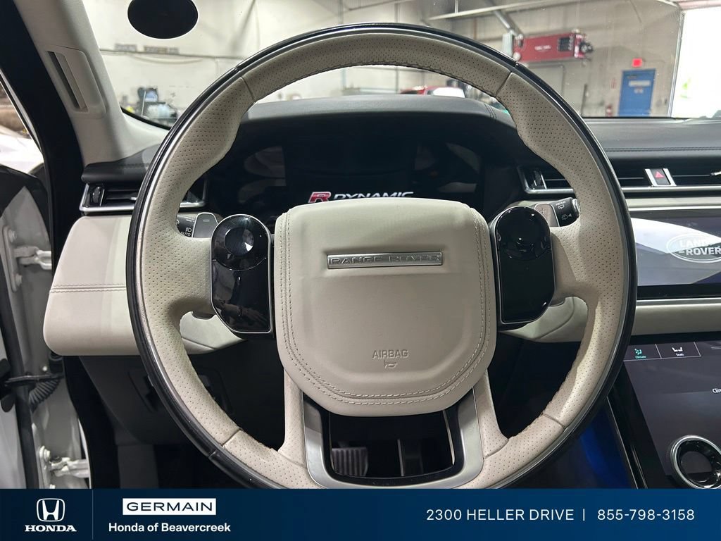Used 2019 Land Rover Range Rover Velar R-Dynamic HSE AWD/4WD image 16
