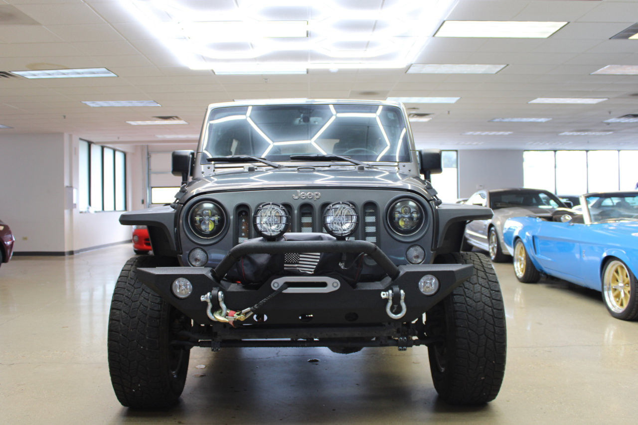 Used 2018 Jeep Wrangler Unlimited Sport S image 4