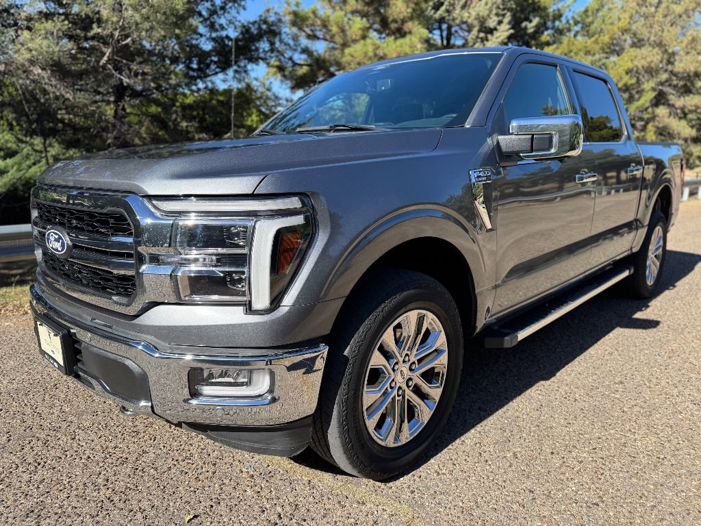 Used 2024 Ford F150 Lariat w/ FX4 Off-Road Package