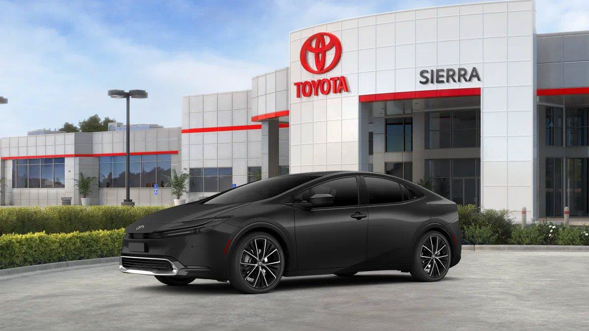 New 2026 Toyota Prius XLE FWD image 3