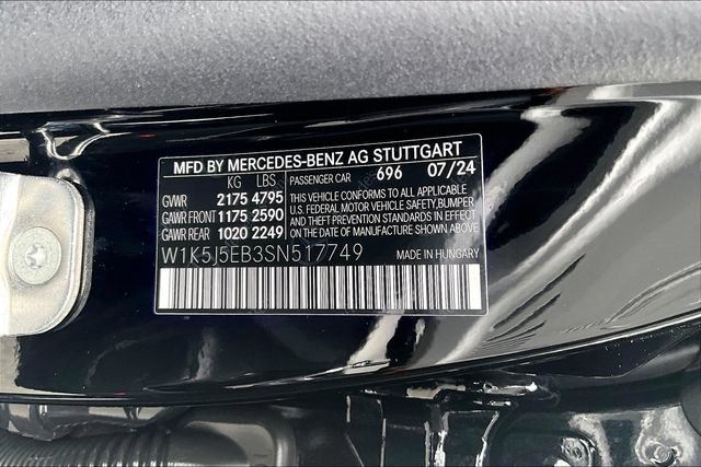 Certified 2025 Mercedes-Benz CLA 45 AMG 4MATIC image 29